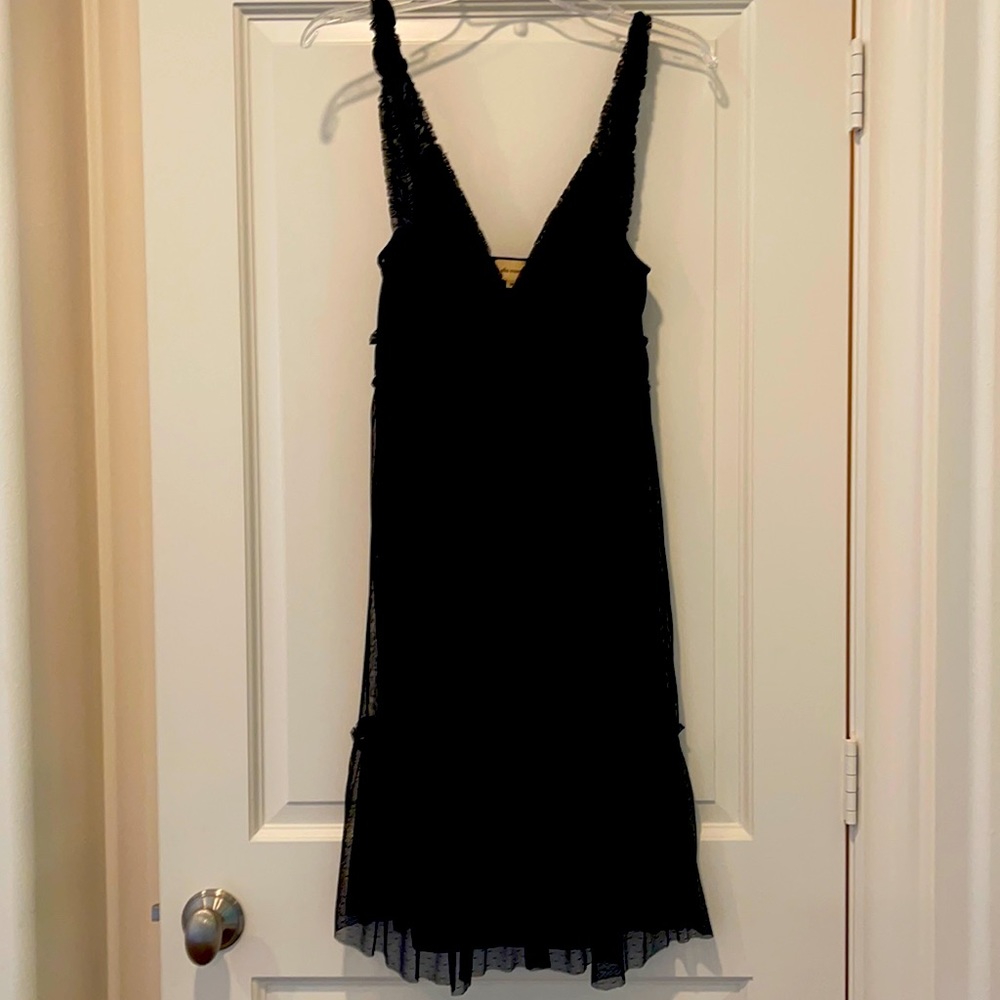 Ella Moss Lined Net Dress Size M